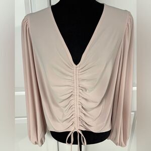 Express Ruched Front Top